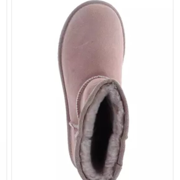 LAMO Classic Boots Rose PINK Womans Size 8 NWT - Picture 4 of 13